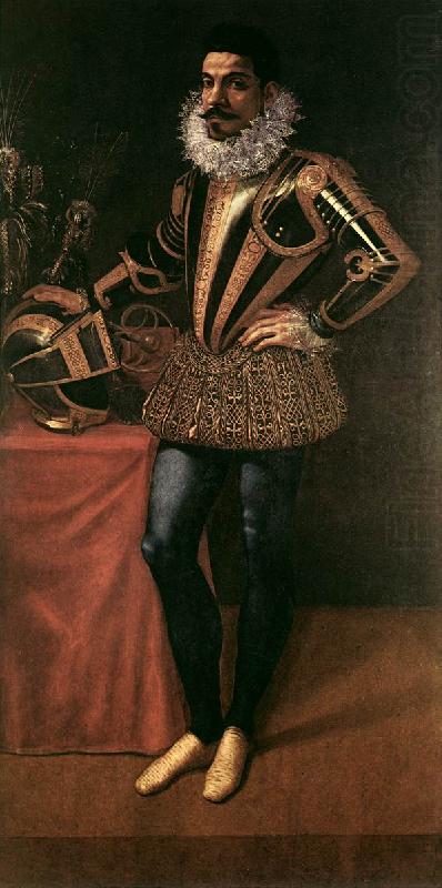FIGINO, Giovanni Ambrogio Portrait of Lucio Foppa  tu china oil painting image
